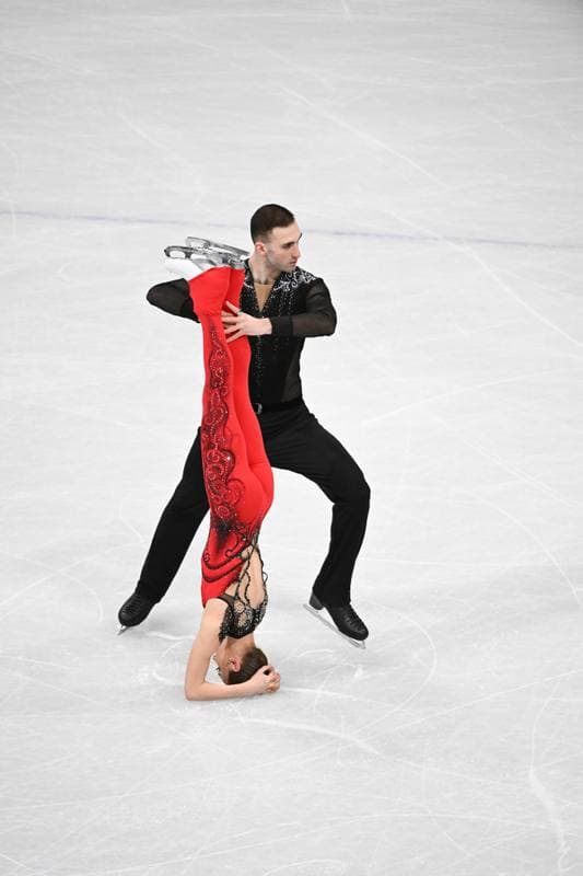 Figure Skating. Olympic Winter Games Milano-Cortina 2026. Team Competition. 06.02.2026