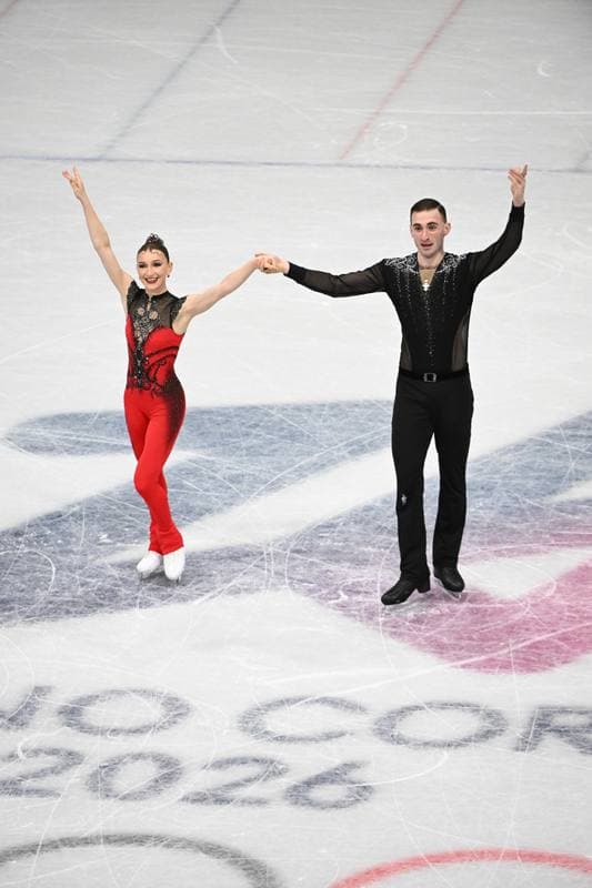 Figure Skating. Olympic Winter Games Milano-Cortina 2026. Team Competition. 06.02.2026