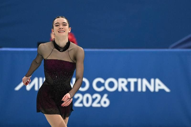 Figure Skating. Olympic Winter Games Milano-Cortina 2026. Team Competition. 06.02.2026