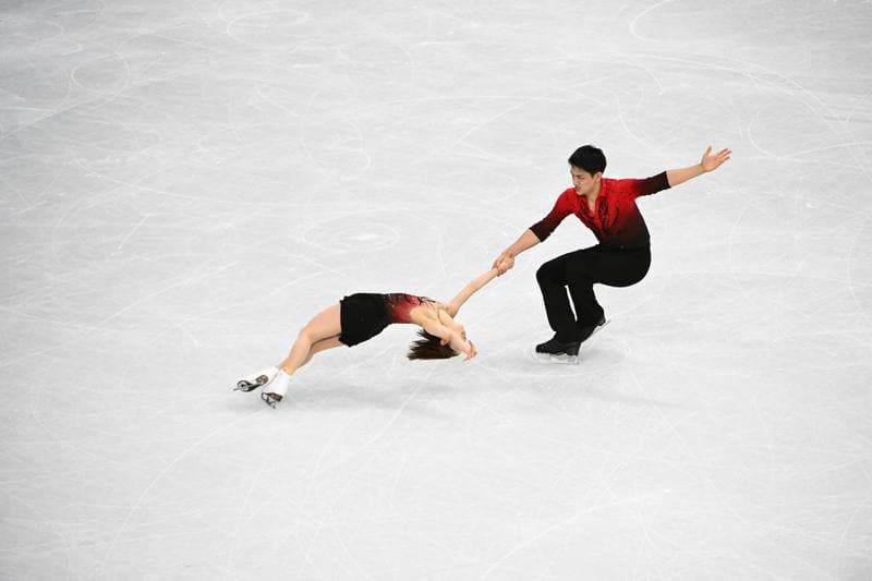 Figure Skating. Olympic Winter Games Milano-Cortina 2026. Team Competition. 06.02.2026