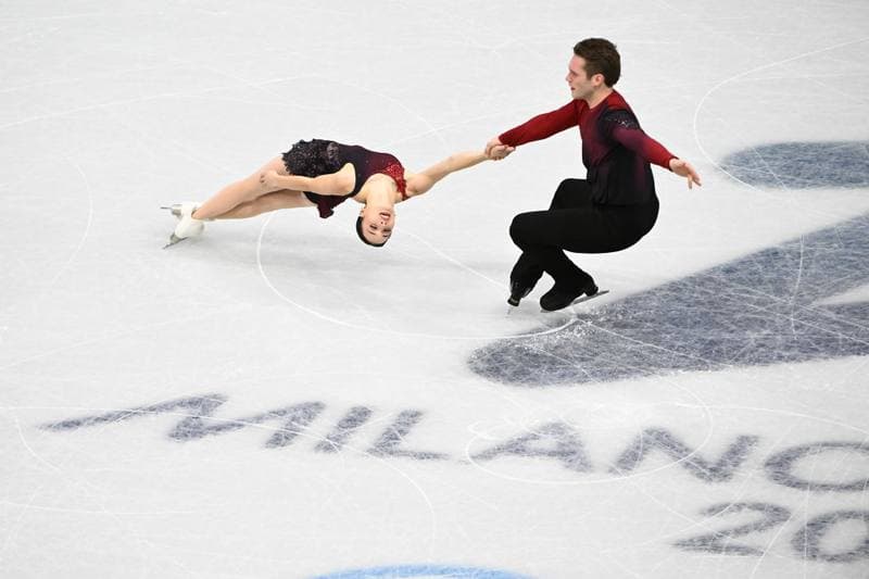 Figure Skating. Olympic Winter Games Milano-Cortina 2026. Team Competition. 06.02.2026