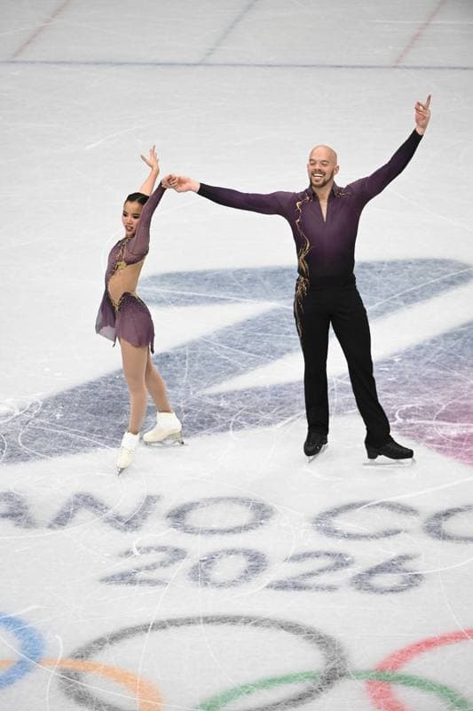Figure Skating. Olympic Winter Games Milano-Cortina 2026. Team Competition. 06.02.2026
