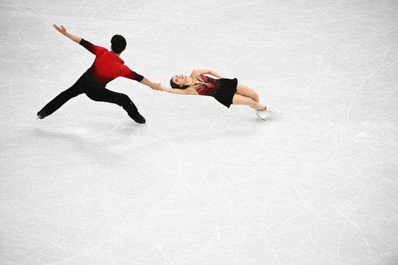 Figure Skating. Olympic Winter Games Milano-Cortina 2026. Team Competition. 06.02.2026