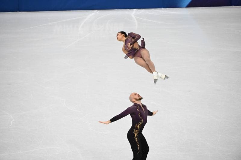 Figure Skating. Olympic Winter Games Milano-Cortina 2026. Team Competition. 06.02.2026