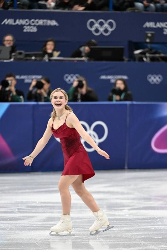 Figure Skating. Olympic Winter Games Milano-Cortina 2026. Team Competition. 06.02.2026