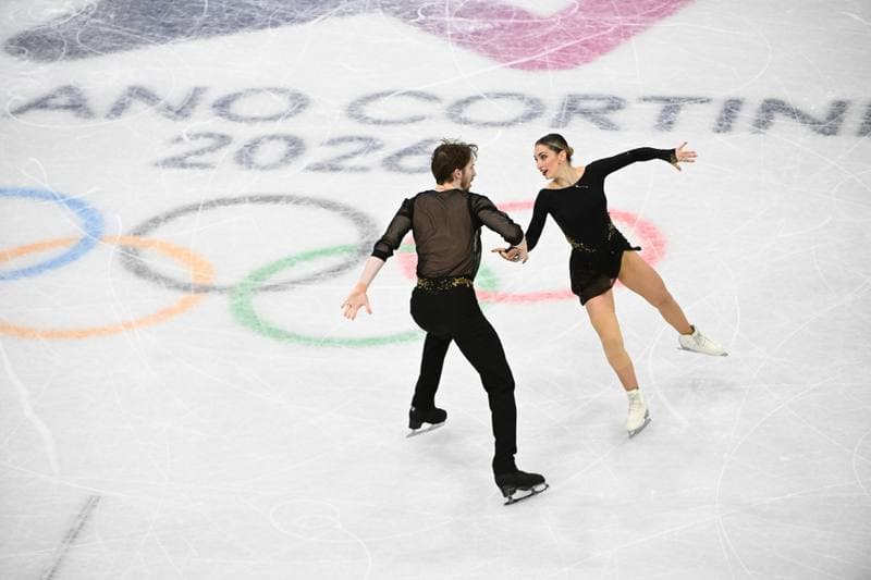 Figure Skating. Olympic Winter Games Milano-Cortina 2026. Team Competition. 06.02.2026