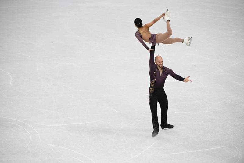 Figure Skating. Olympic Winter Games Milano-Cortina 2026. Team Competition. 06.02.2026