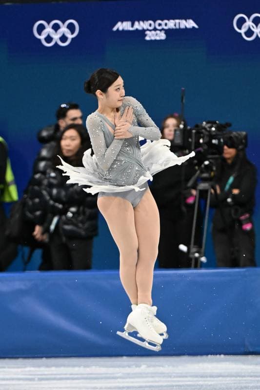 Figure Skating. Olympic Winter Games Milano-Cortina 2026. Team Competition. 06.02.2026