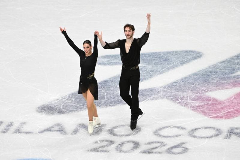 Figure Skating. Olympic Winter Games Milano-Cortina 2026. Team Competition. 06.02.2026
