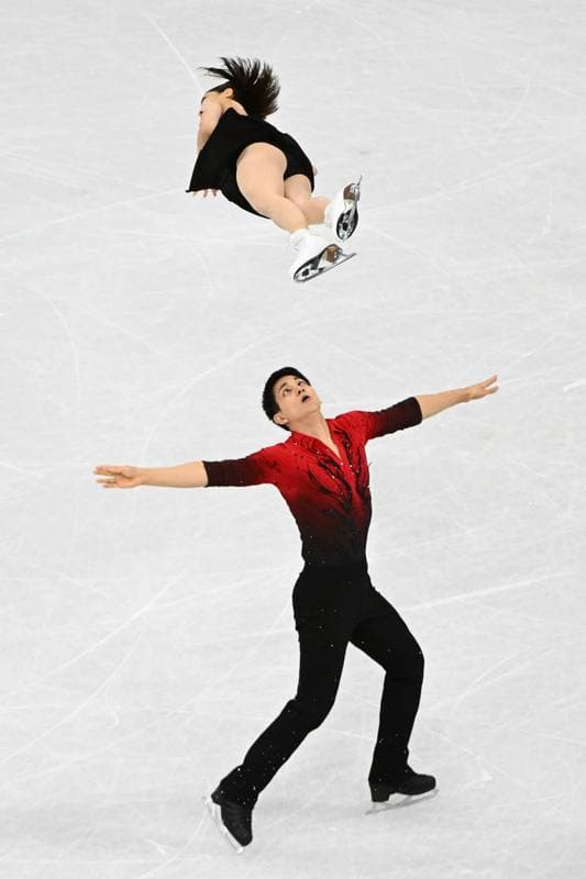 Figure Skating. Olympic Winter Games Milano-Cortina 2026. Team Competition. 06.02.2026
