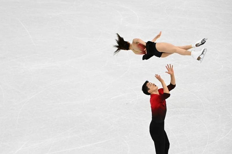 Figure Skating. Olympic Winter Games Milano-Cortina 2026. Team Competition. 06.02.2026