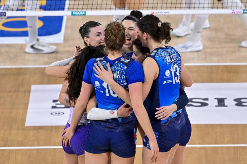 Volleyball. Italian Serie A1 Women. Il Bisonte Firenze - Numia Vero Volley Milano. 01.02.2026