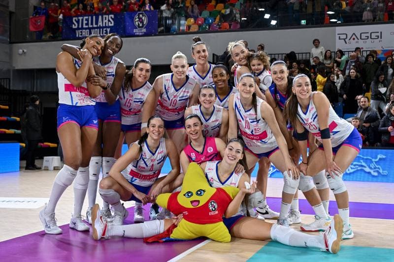 Volleyball. Italian Serie A1 Women. Il Bisonte Firenze - Numia Vero Volley Milano. 01.02.2026