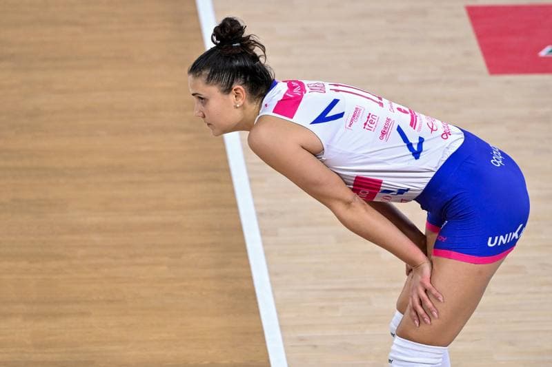 Volleyball. Italian Serie A1 Women. Il Bisonte Firenze - Numia Vero Volley Milano. 01.02.2026