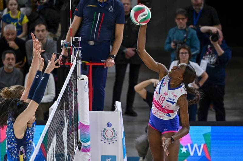 Volleyball. Italian Serie A1 Women. Il Bisonte Firenze - Numia Vero Volley Milano. 01.02.2026