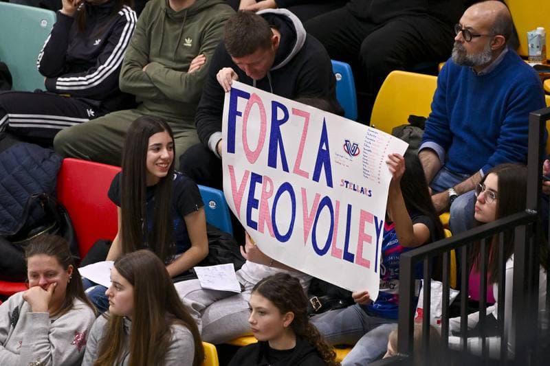Volleyball. Italian Serie A1 Women. Il Bisonte Firenze - Numia Vero Volley Milano. 01.02.2026