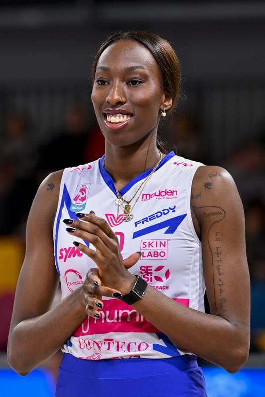 Volleyball. Italian Serie A1 Women. Il Bisonte Firenze - Numia Vero Volley Milano. 01.02.2026