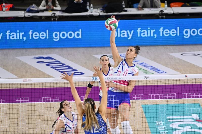 Volleyball. Italian Serie A1 Women. Il Bisonte Firenze - Numia Vero Volley Milano. 01.02.2026