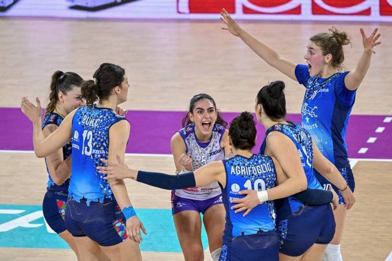 Volleyball. Italian Serie A1 Women. Il Bisonte Firenze - Numia Vero Volley Milano. 01.02.2026