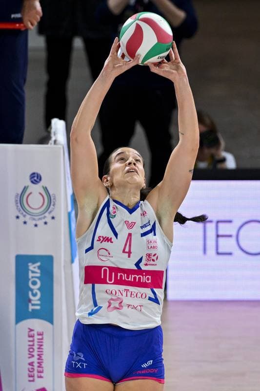 Volleyball. Italian Serie A1 Women. Il Bisonte Firenze - Numia Vero Volley Milano. 01.02.2026