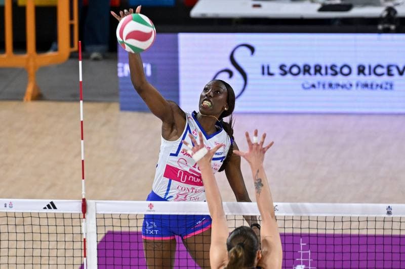 Volleyball. Italian Serie A1 Women. Il Bisonte Firenze - Numia Vero Volley Milano. 01.02.2026