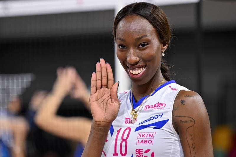 Volleyball. Italian Serie A1 Women. Il Bisonte Firenze - Numia Vero Volley Milano. 01.02.2026