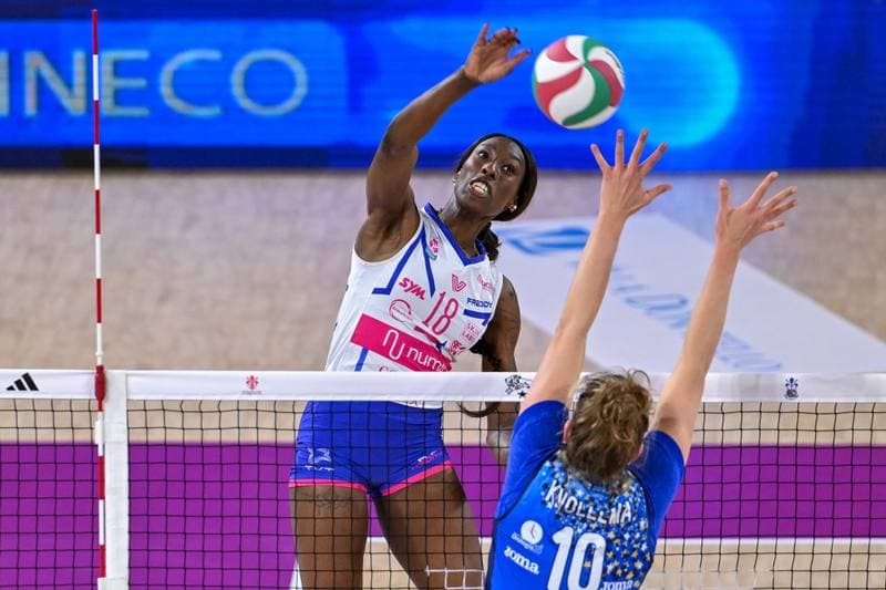 Volleyball. Italian Serie A1 Women. Il Bisonte Firenze - Numia Vero Volley Milano. 01.02.2026