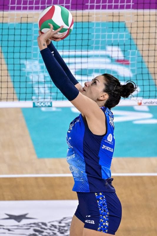 Volleyball. Italian Serie A1 Women. Il Bisonte Firenze - Numia Vero Volley Milano. 01.02.2026