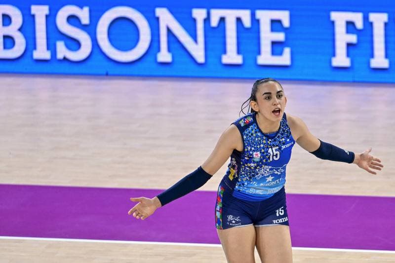 Volleyball. Italian Serie A1 Women. Il Bisonte Firenze - Numia Vero Volley Milano. 01.02.2026