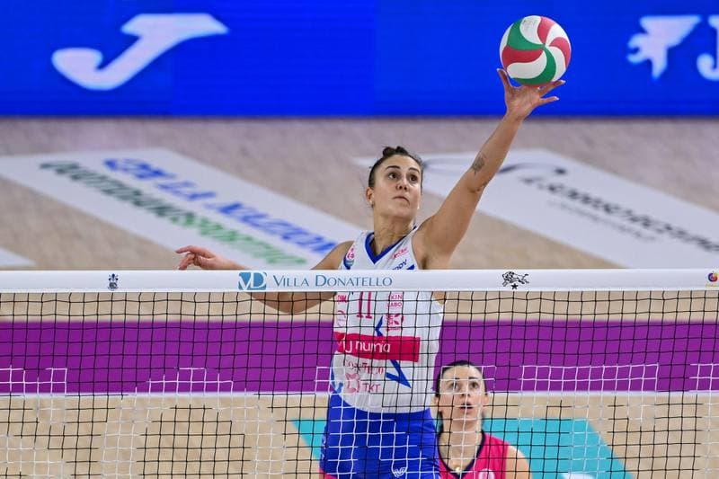 Volleyball. Italian Serie A1 Women. Il Bisonte Firenze - Numia Vero Volley Milano. 01.02.2026