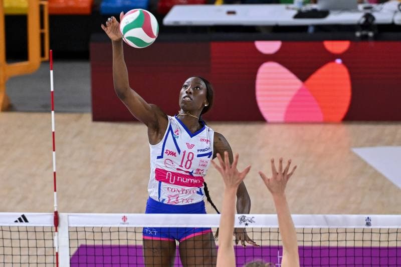 Volleyball. Italian Serie A1 Women. Il Bisonte Firenze - Numia Vero Volley Milano. 01.02.2026