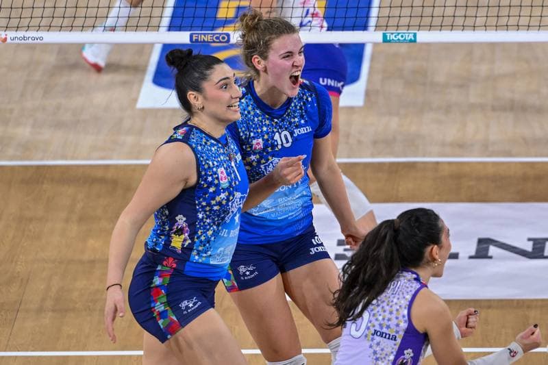 Volleyball. Italian Serie A1 Women. Il Bisonte Firenze - Numia Vero Volley Milano. 01.02.2026