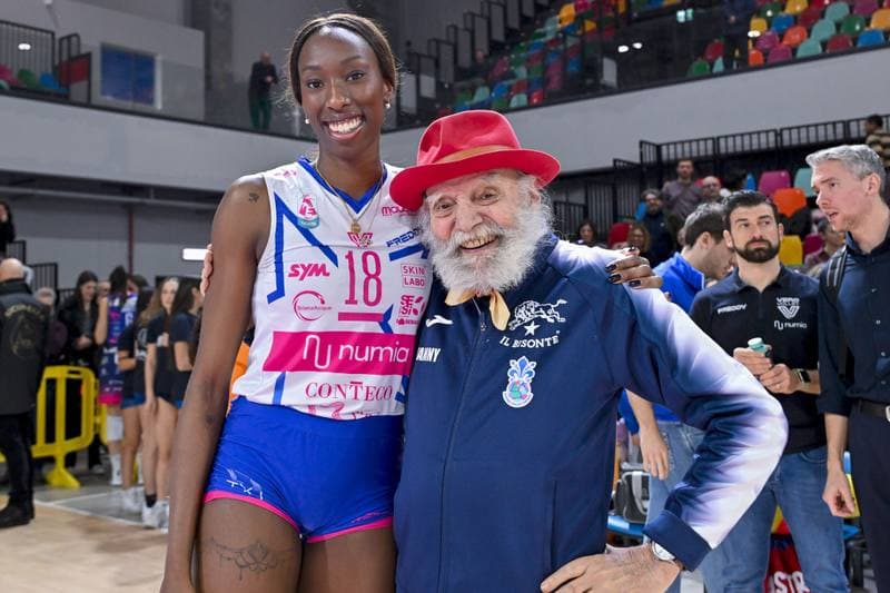 Volleyball. Italian Serie A1 Women. Il Bisonte Firenze - Numia Vero Volley Milano. 01.02.2026