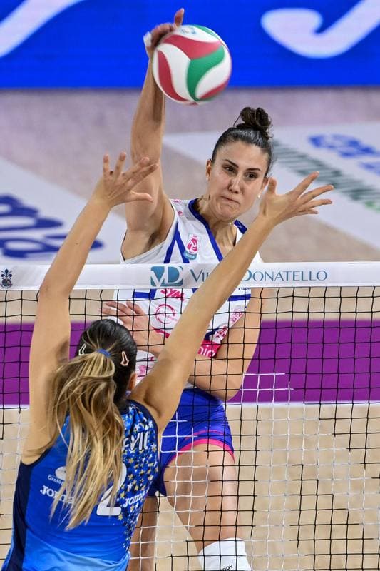 Volleyball. Italian Serie A1 Women. Il Bisonte Firenze - Numia Vero Volley Milano. 01.02.2026