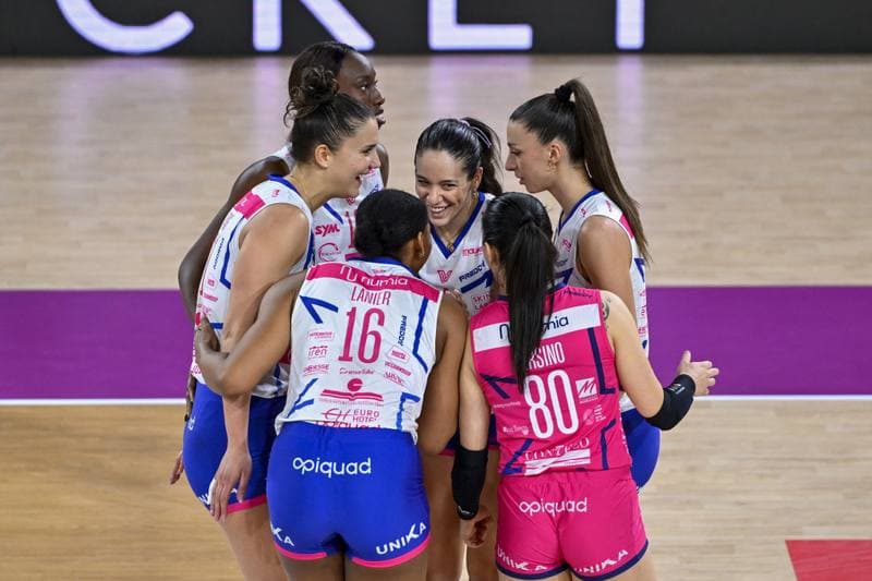 Volleyball. Italian Serie A1 Women. Il Bisonte Firenze - Numia Vero Volley Milano. 01.02.2026