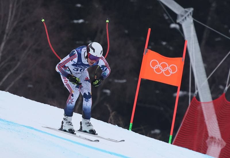 Alpine Skiing. XXV Olympic Winter Games. Training. 07.02.2026
