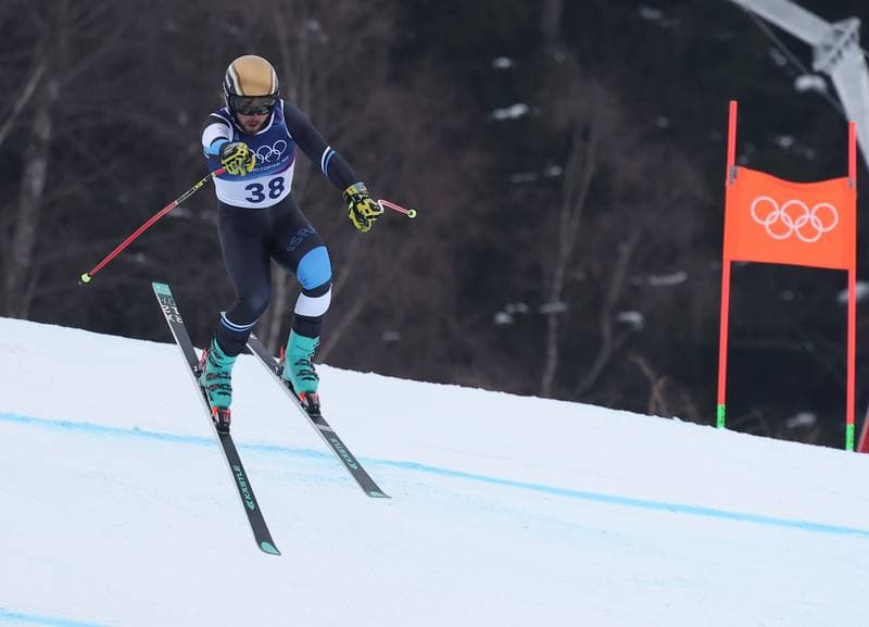 Alpine Skiing. XXV Olympic Winter Games. Training. 07.02.2026