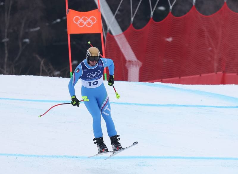 Alpine Skiing. XXV Olympic Winter Games. Training. 07.02.2026