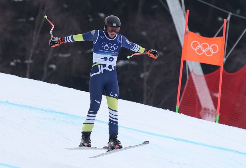 Alpine Skiing. XXV Olympic Winter Games. Training. 07.02.2026
