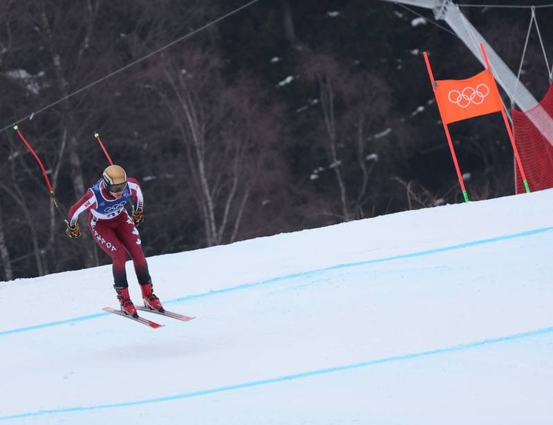 Alpine Skiing. XXV Olympic Winter Games. Training. 07.02.2026