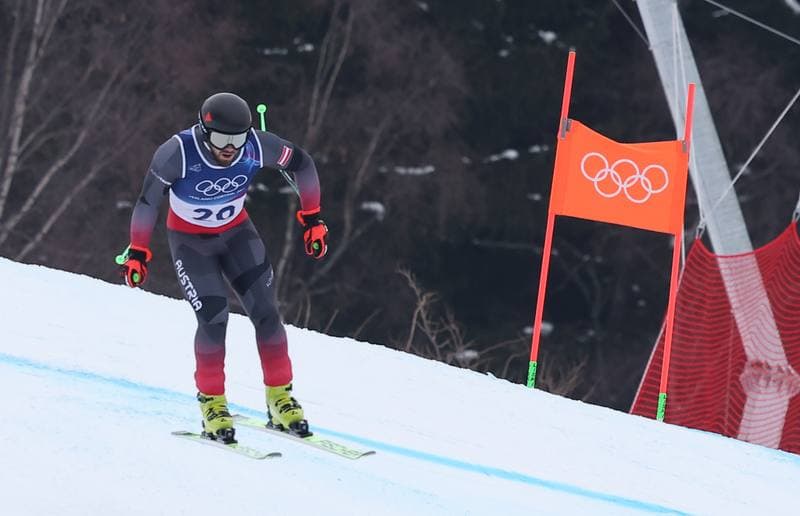 Alpine Skiing. XXV Olympic Winter Games. Training. 07.02.2026