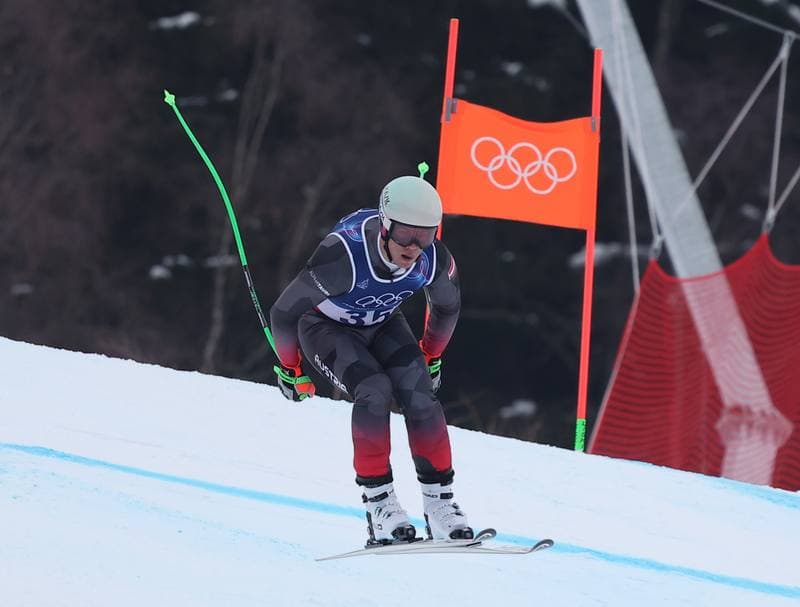 Alpine Skiing. XXV Olympic Winter Games. Training. 07.02.2026
