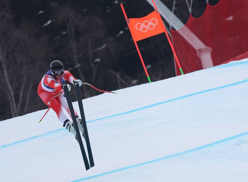 Alpine Skiing. XXV Olympic Winter Games. Training. 07.02.2026