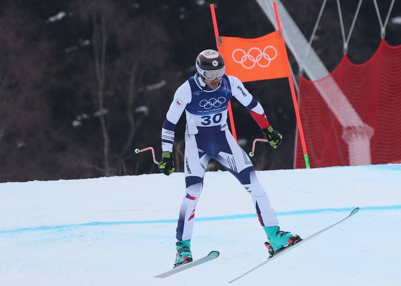 Alpine Skiing. XXV Olympic Winter Games. Training. 07.02.2026