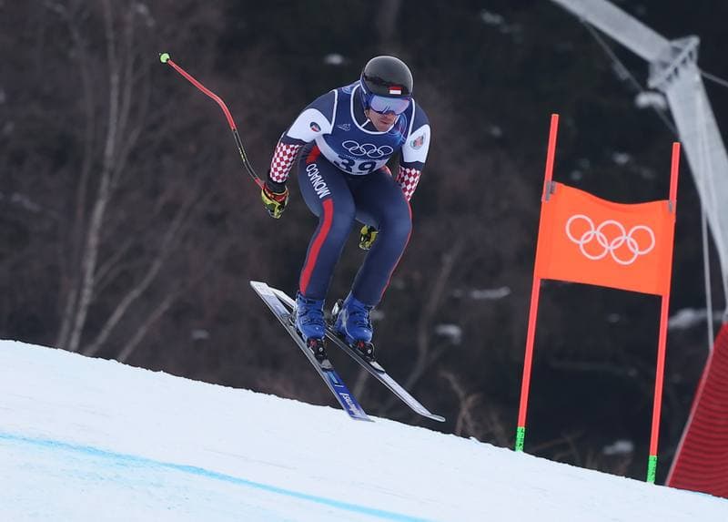 Alpine Skiing. XXV Olympic Winter Games. Training. 07.02.2026