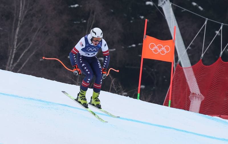 Alpine Skiing. XXV Olympic Winter Games. Training. 07.02.2026