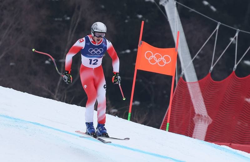 Alpine Skiing. XXV Olympic Winter Games. Training. 07.02.2026