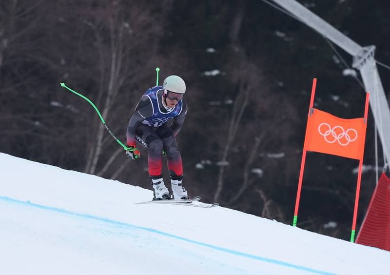 Alpine Skiing. XXV Olympic Winter Games. Training. 07.02.2026