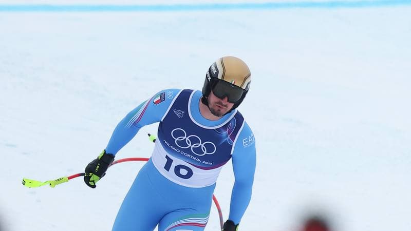 Alpine Skiing. XXV Olympic Winter Games. Training. 07.02.2026