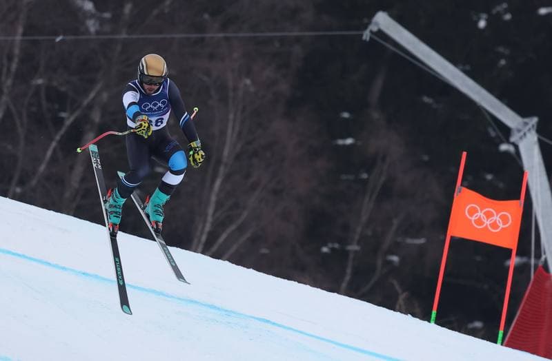 Alpine Skiing. XXV Olympic Winter Games. Training. 07.02.2026